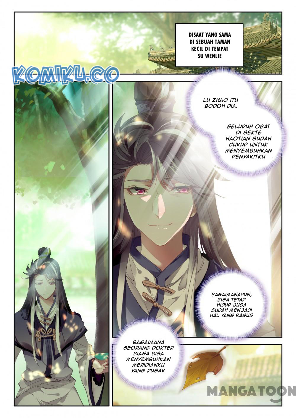 The Great Deity Chapter 22 Bahasa Indonesia
